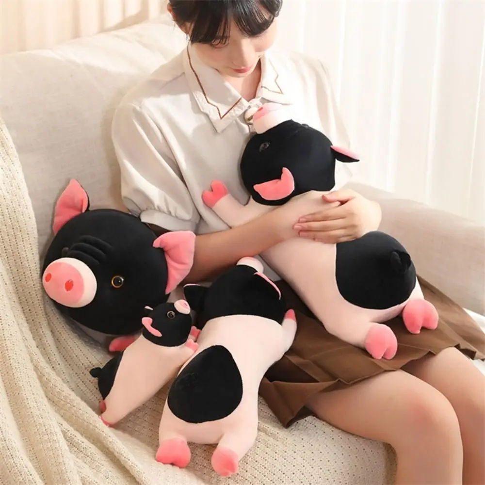 New Design Soft Pig Animal Pillow Cute Pig Pattern 45cm