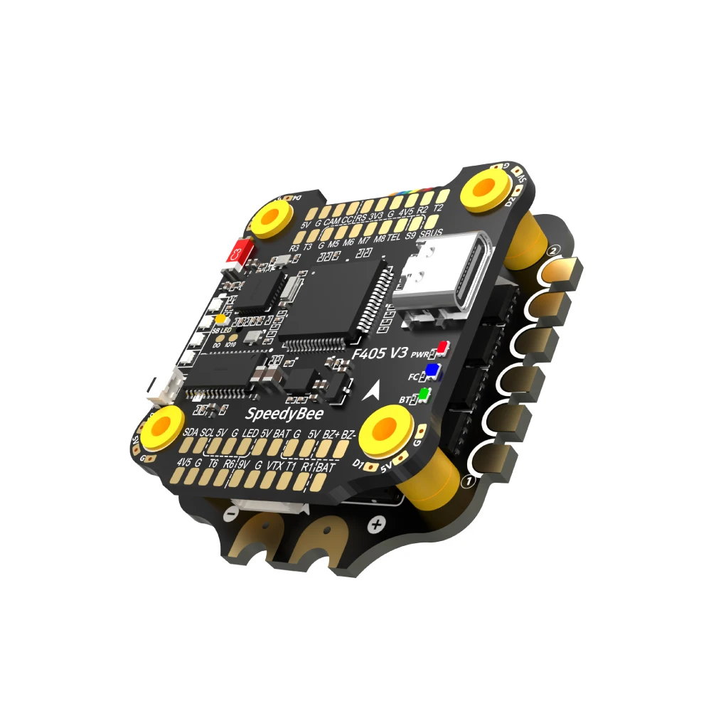 SpeedyBee 스택 F405 V3 BLS 50A FC 및 ESC, iNAV 및 BF 블랙박스 30X30 앱과 호환 가능