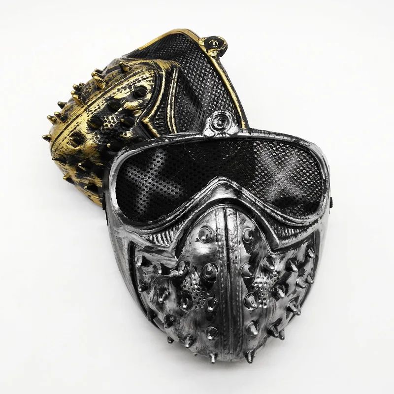 Predator Jagged Warrior Mask Movie Theme Halloween Horror Masks Predator Cosplay Party Hunter Style Toys cosplay toys