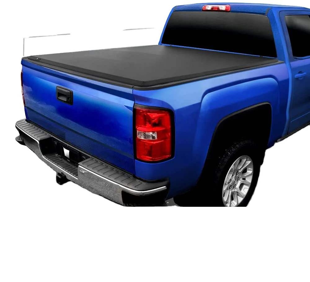 

Soft Tri-fold Truck Bed 05-15/06-21Tacoma Extra Short Bed 5' (incl Utility Track Bracket Kit) 5ft Bed (59.999 inches)
