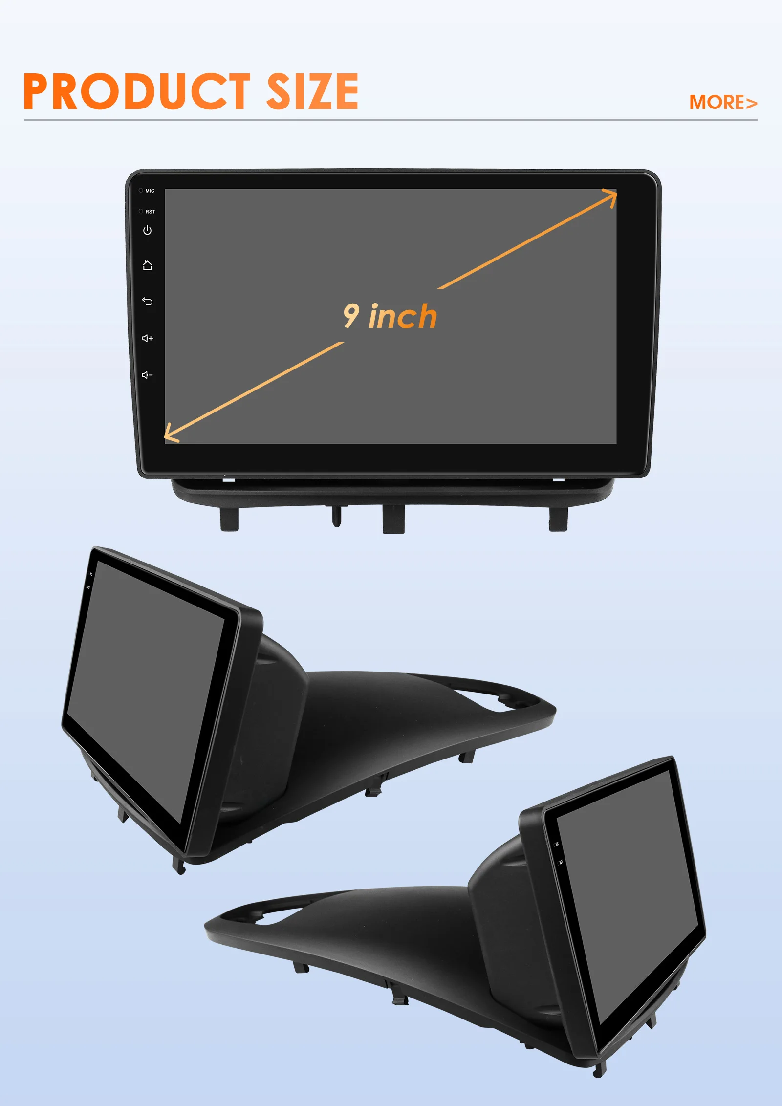 9" Hizpo 2Din Android14 Autoradio für Opel Corsa D 2007 - 2012 Schrägheck Auto CarPlay 4G BT RDS DSP SWC GPS Snapdragon 6115 – Detail 39