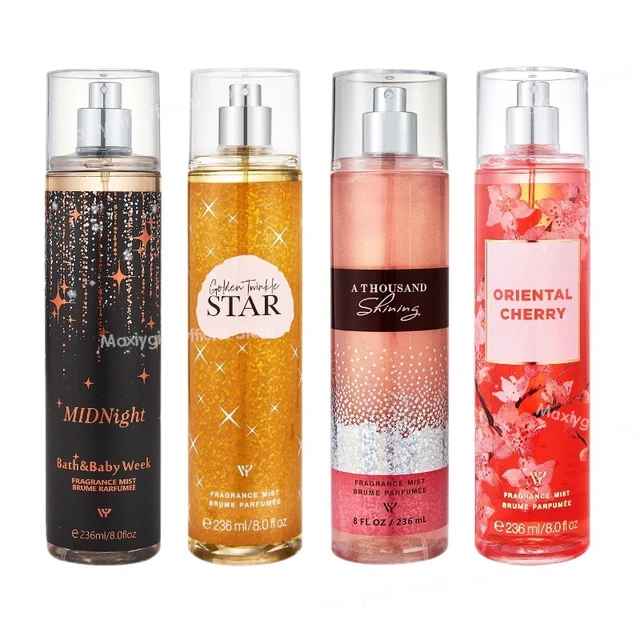 Spray corporel Victoria parfum léger longue durée pour femmes, avec de différentes saveurs, soins pour la peau, 236ml 1
