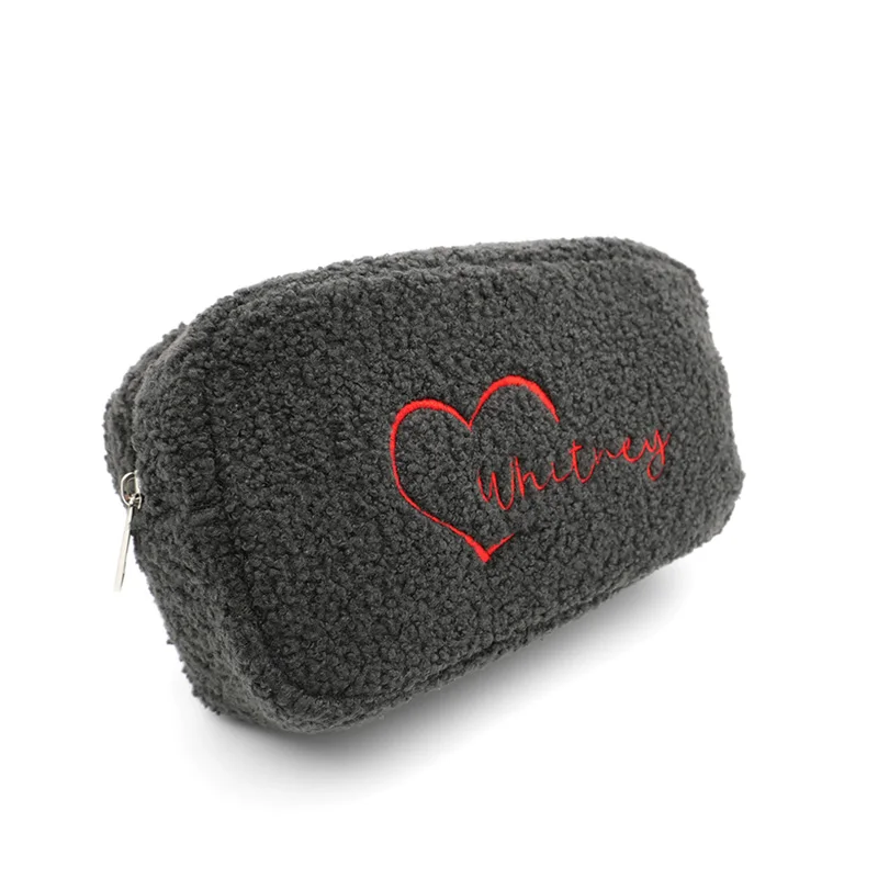 Custom Personalized embroidered embroidered Tote Bag Custom Name Key Bag Wallet Large capacity Student Adult Travel bag