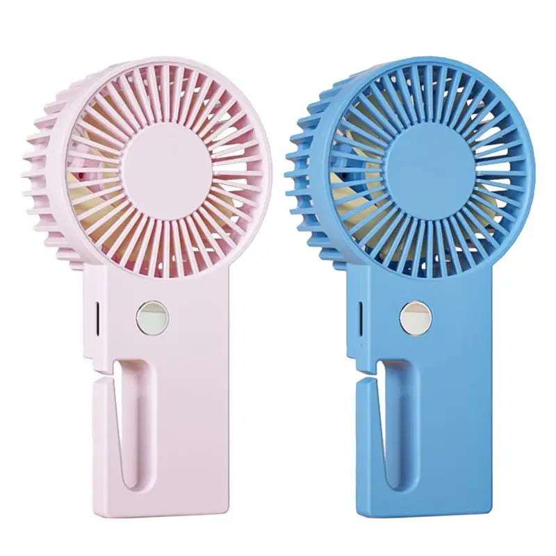 

Mini Handheld Fan Portable Outdoor Travel Fan USB Rechargeable Personal Hand Fan Portable Neck Fan 3 Wind Speed for Hot Summer