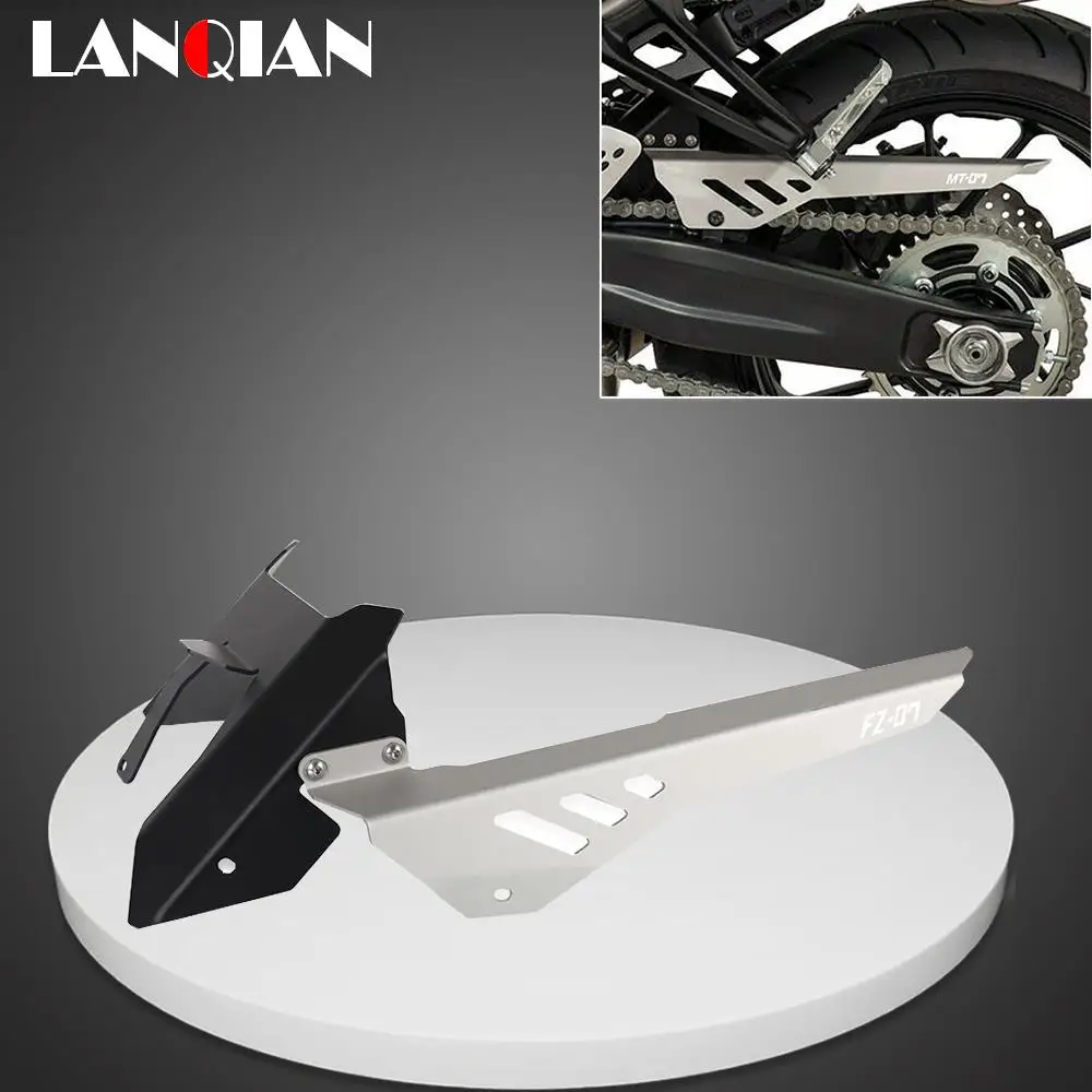 

Брызговик для задних шин мотоцикла, брызговик для Yamaha FZ07 FZ-07 2013-2021 MT07 MT-07 MT 07 TRACER 700 7 GT, защитная крышка цепи