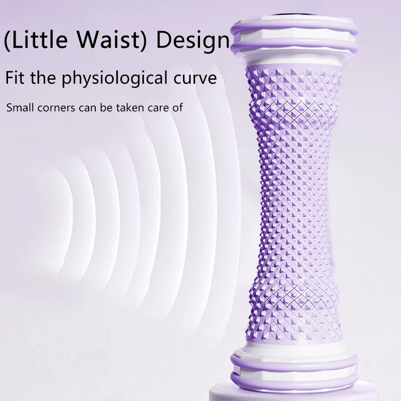 1PC Foot Massage Roller, Calf Muscle Relaxation Roller, Decompression Yoga Shaft, Calf And Waist Massage Tool