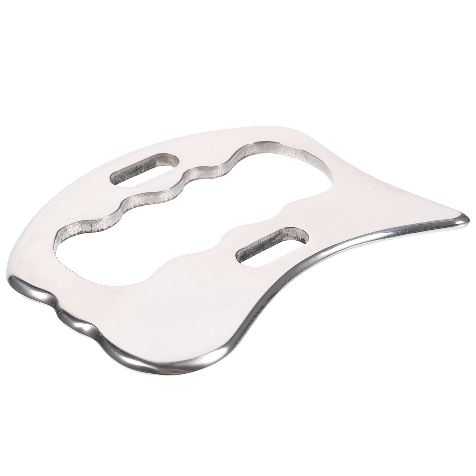 Scraping Massage Board Guasha Board Body Scraping Massage Tool Stainless Steel Scraper Massager Blades For Back Legs 3