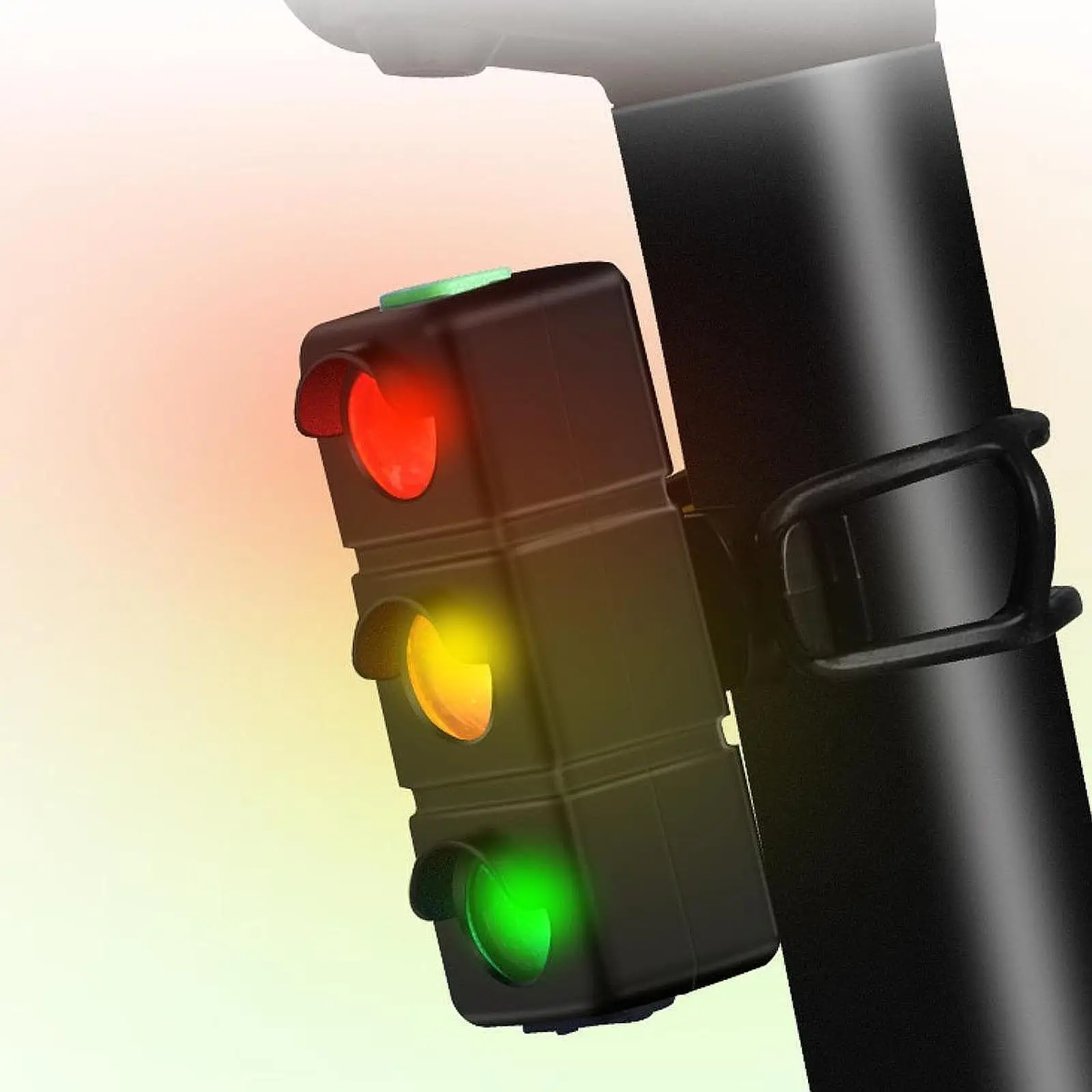 Mountain Bike Rear Light Bright Easy Installation on Backpack Supplies Bicycle Back Lamp for Cycling Biking Men Seatpost Adults