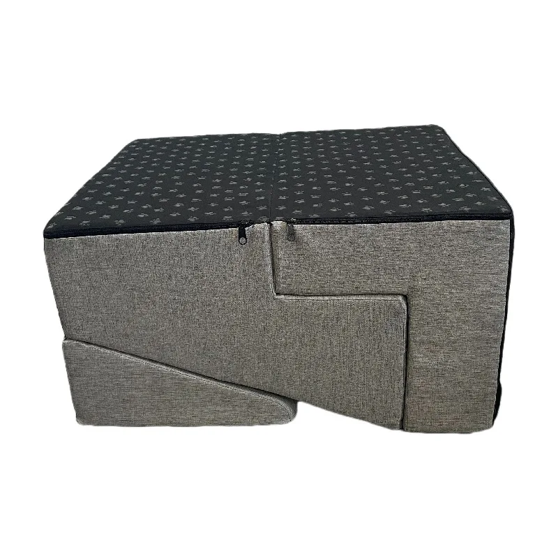 

Multi functional combination pet staircase, cat and dog anti slip ladder, compressible sponge ladder