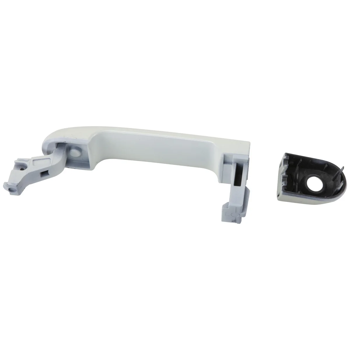 1 Pcs 자동차 외장 도어 핸들 앞 좌측 닛산 Versa 2007-2012 Tiida 2007-2011 82640-EL12A 82641-EL12A