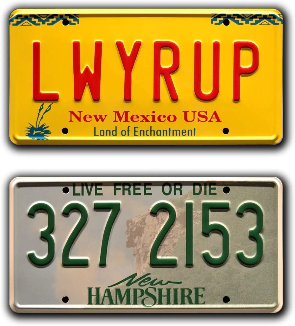 

Celebrity Machines Breaking Bad | LWYRUP + 327 2153 | Metal License Plates