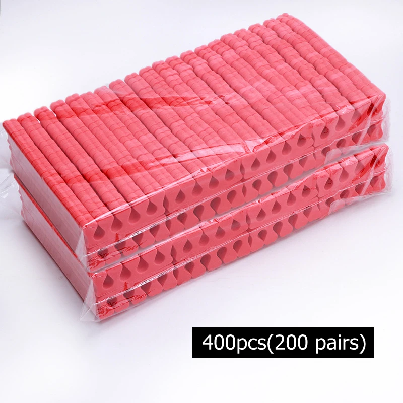 400pcs Red