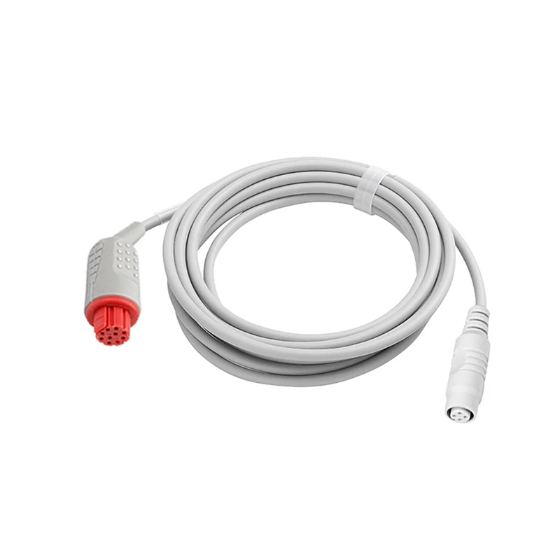 Compatible with 10pin Datex Monitor IBP Cable and Argon BD Edward Medex Abbott Smith PVB Utah Pressure Transducers-Sfa0f16620aee46038c31c6b8749b4f08X-MPOWC