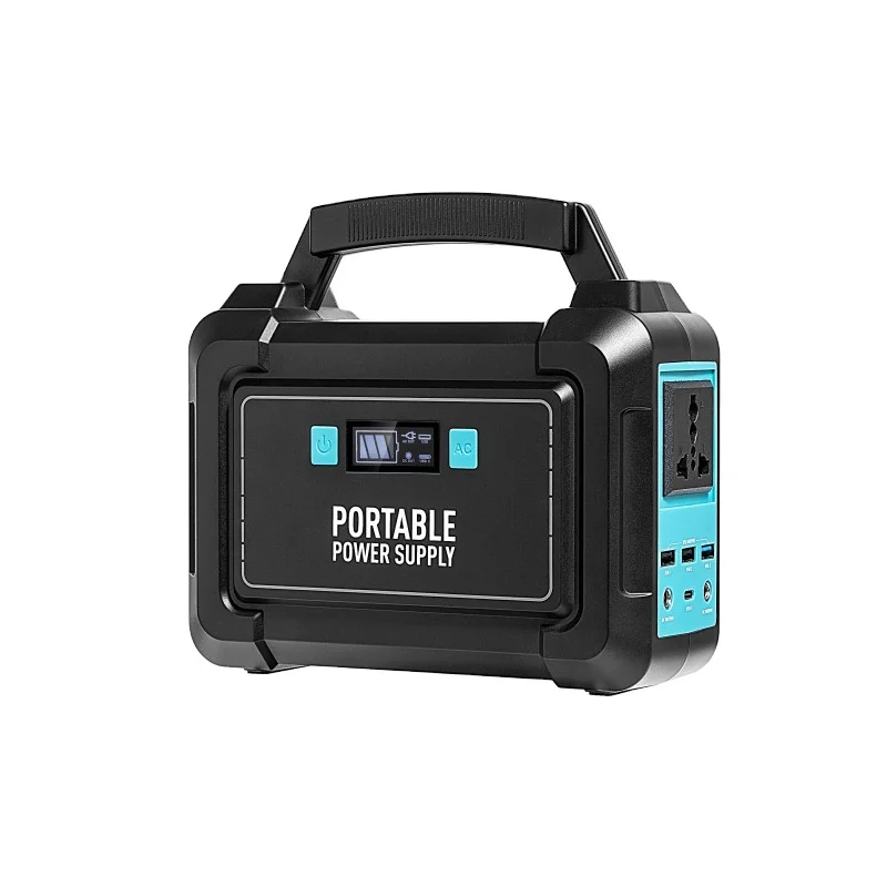 Multifunction Portable Power Station 100W 148wh Solar Battery Power Supply for Outdoor Emergency