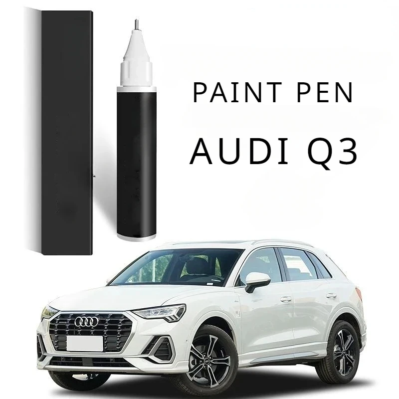Paint pen scratch suitable for Audi Q1 Q3 Q5 A3 A4 A6 white gray Q3 accessories white black For AUDI,audi paint pen