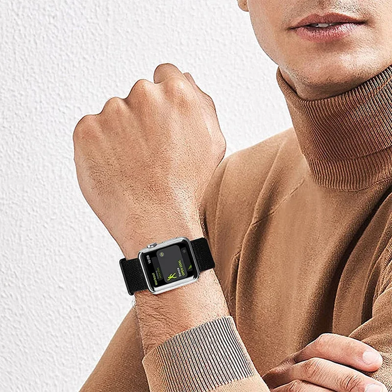 Nylon Strap Smartwatch Accessory Bracelet