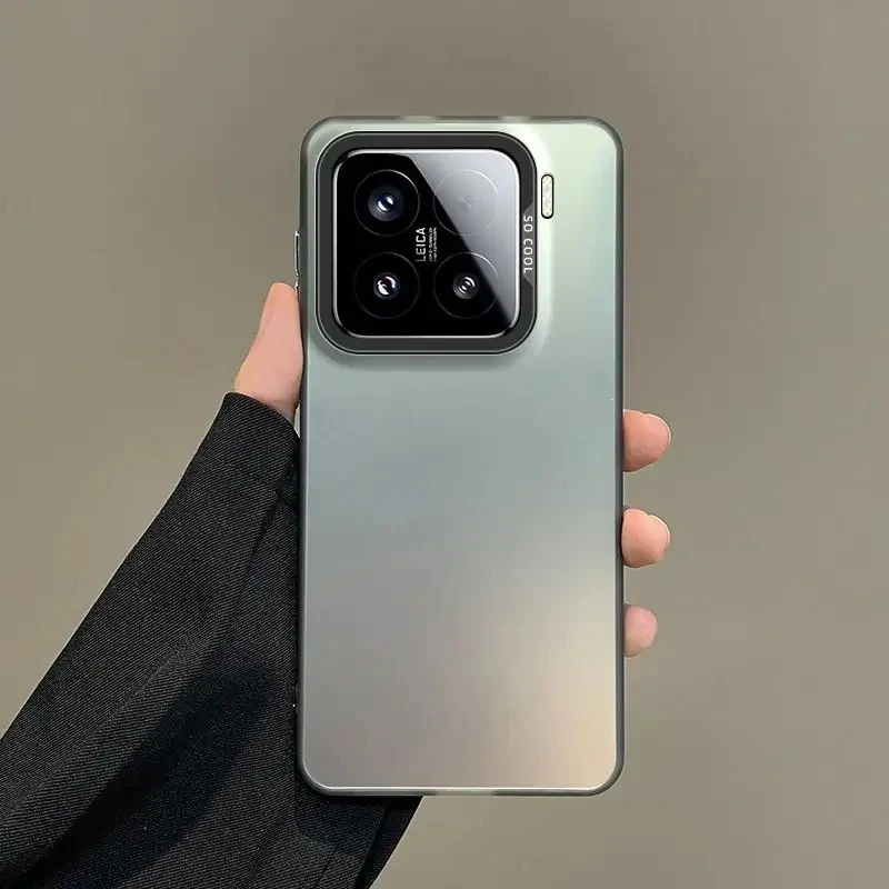 Ultra-Slim Anti-Skid Durable Square Phone Case with Large Openings
