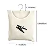 Linen Peg Bag with Hooks, Peg Bag for Clothespins Bag, Fabric, Storage Clothes Peg Basket for Hanging, Clothes Peg Bag, Clothes 6