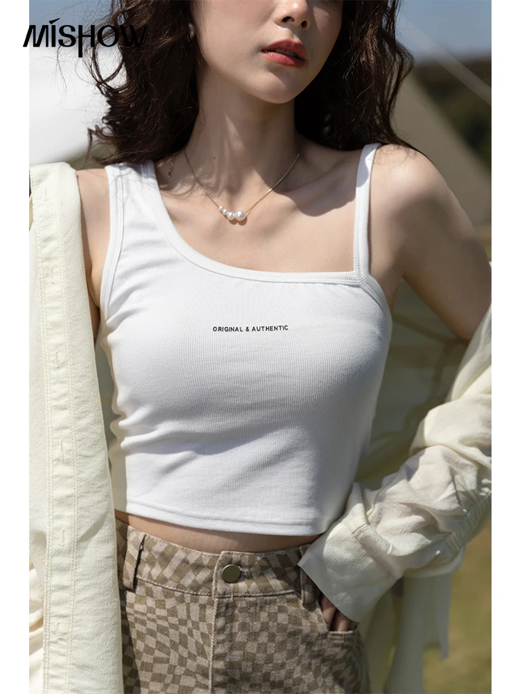 MISHOW 2022   ĳ  Ʈ ũ ž м Streetwear μҸ Ī    MXB15D0025