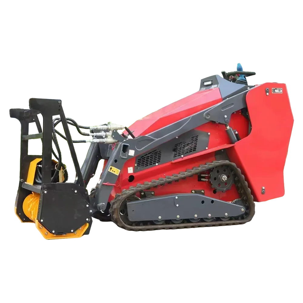 Mini-Schiebe-Lenk-Lader Baumaschine mit Motorzubehör zum Verkauf