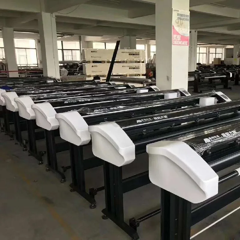 China HP45 Garment Inkjet Pattern Plotter / Inkjet Cutter Plotter 1.9m