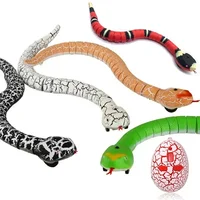 Remote Control Snakes Smart Sensing Snake Interactive Toys USB Charging Rattlesnake Pet Teaser Play RC Animals Toy 1