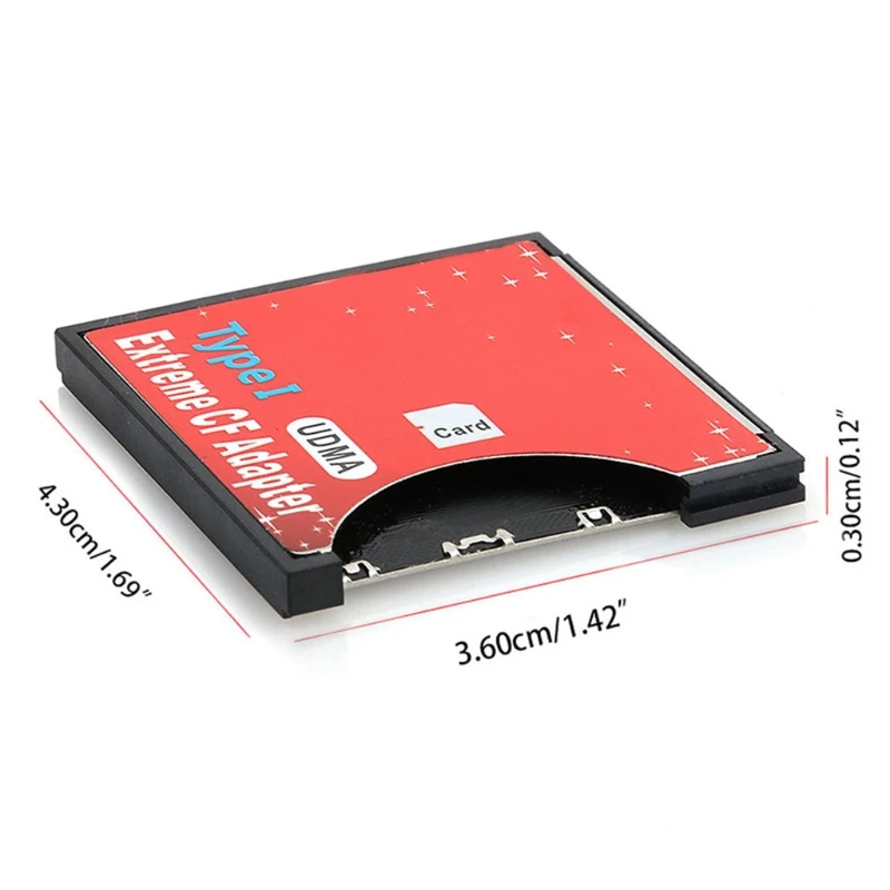 Высококачественный адаптер для карт Micro-SD TF-CF Micro-SD SDHC SDXC в Compact Type I, преобразователь устройства чтения (art.: 3920c588bbd7e) - 3920c588bbd7e