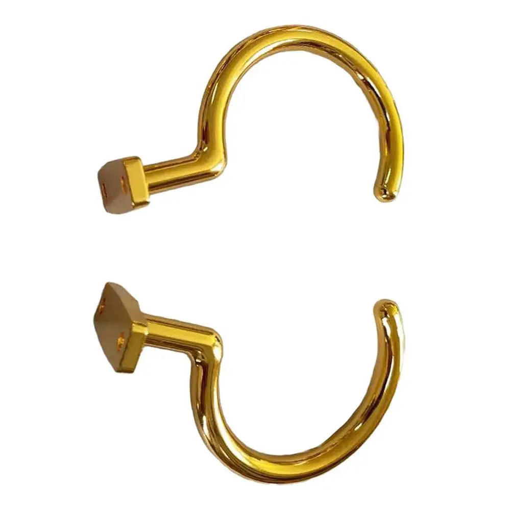2pcs Billiard Table Hooks 9x5.5cm Iron Triangle Rack Hanging Hook With Screws For Snooker Billiard Tripod Hook Accessories