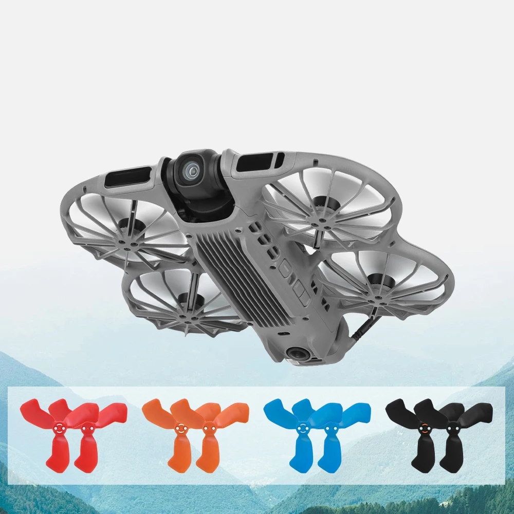 Hélices De Repuesto Para DJI NEO – Multicolor, Ligeras (0.8 G), Bajo Ruido, Fácil Instalación Con Tornillos Y Destornillador
