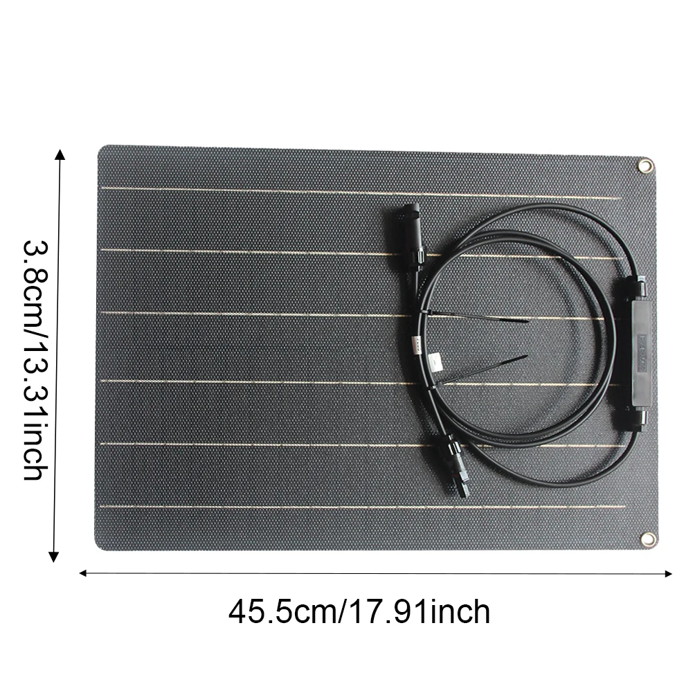 30W 18V Flexible Solar Panel Charger 6