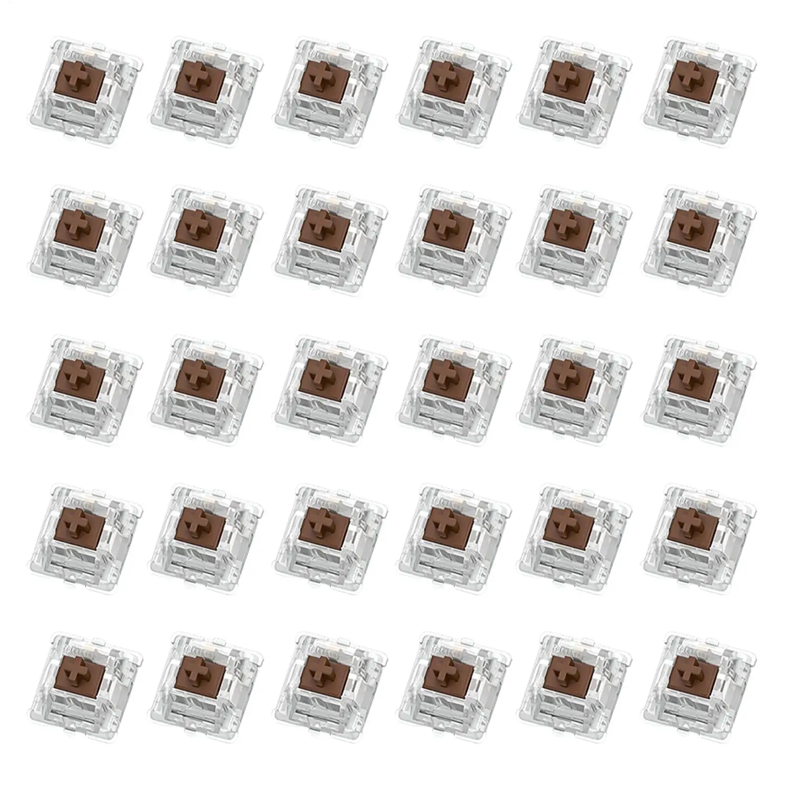 30Pcs Mechanical Switches Axis Mechanical Keyboard Axis Keyboard Axis Shaft thumbnail 4