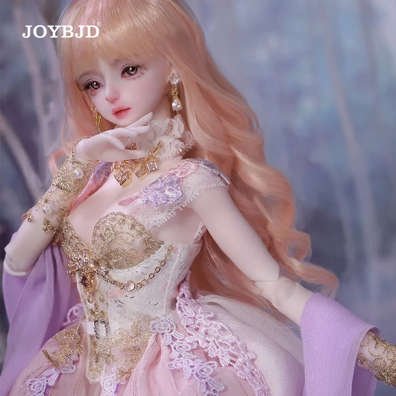 ルビー bjd 1/4 ドール本体 Violet 1/4 bjd Violet outfit｜DOLK（ドルク）