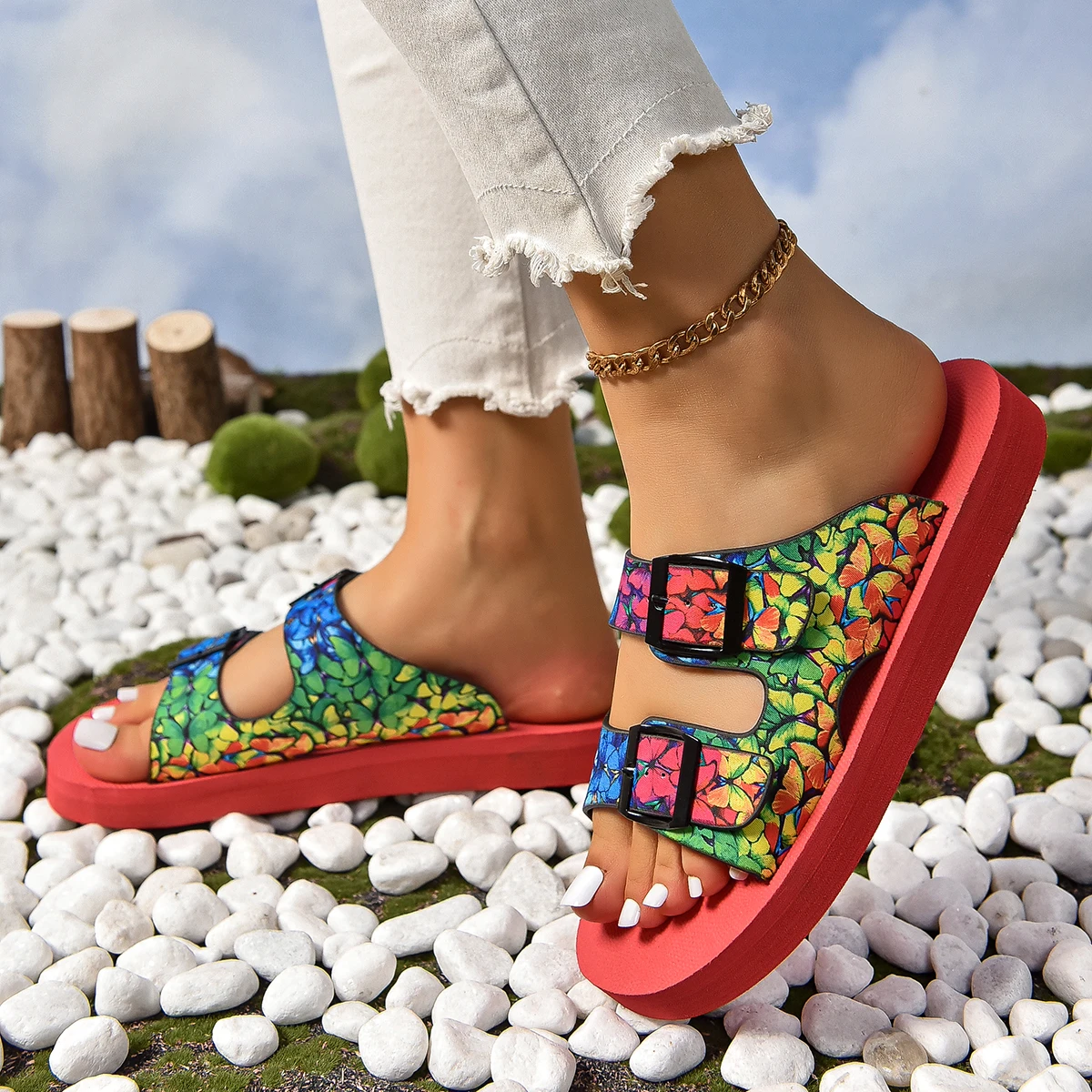 zapatos de verano mujer 2022  sandals women  women sandals  high heels  sandal  босоножки летние 2022