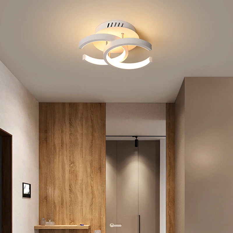 Modern LED Ceiling Lamps For Living Room Bedroom Aisle Corridor Surface Mounted Ceiling Lights Balcony Decor Lighting Fixtures led ceiling light ceiling light