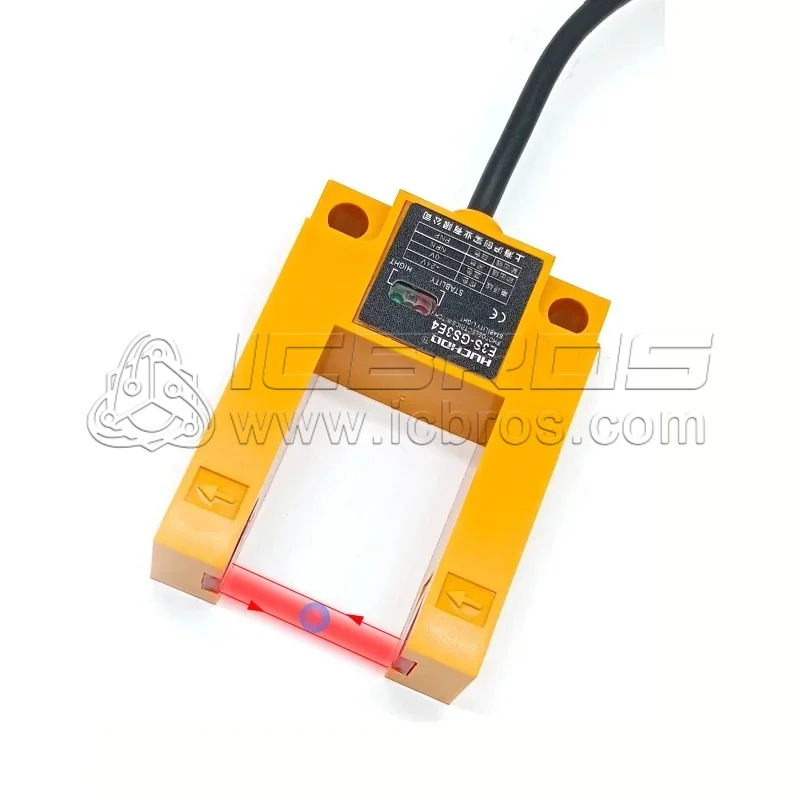 de U, nível de elevador, E3S-GS3E4, 3 fios, 4 fios, NPN, PNP24V