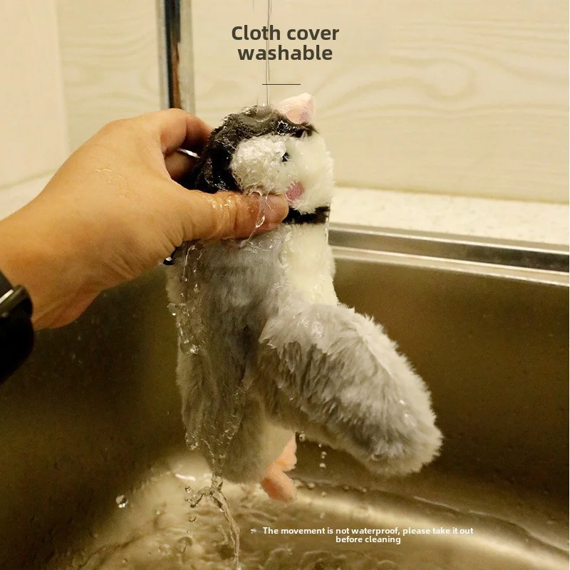 Simulated Bird Cat Toy Interactive Toys Dog Rechargeable Chirping Flapping Bird(no Flying) Catnip Touch Activated Plush Toy Pet cat toys