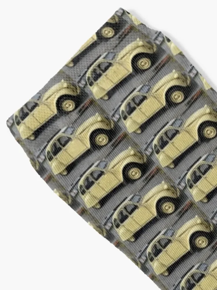 Citroen 2CV yellow duck Socks luxury sock Sports socks