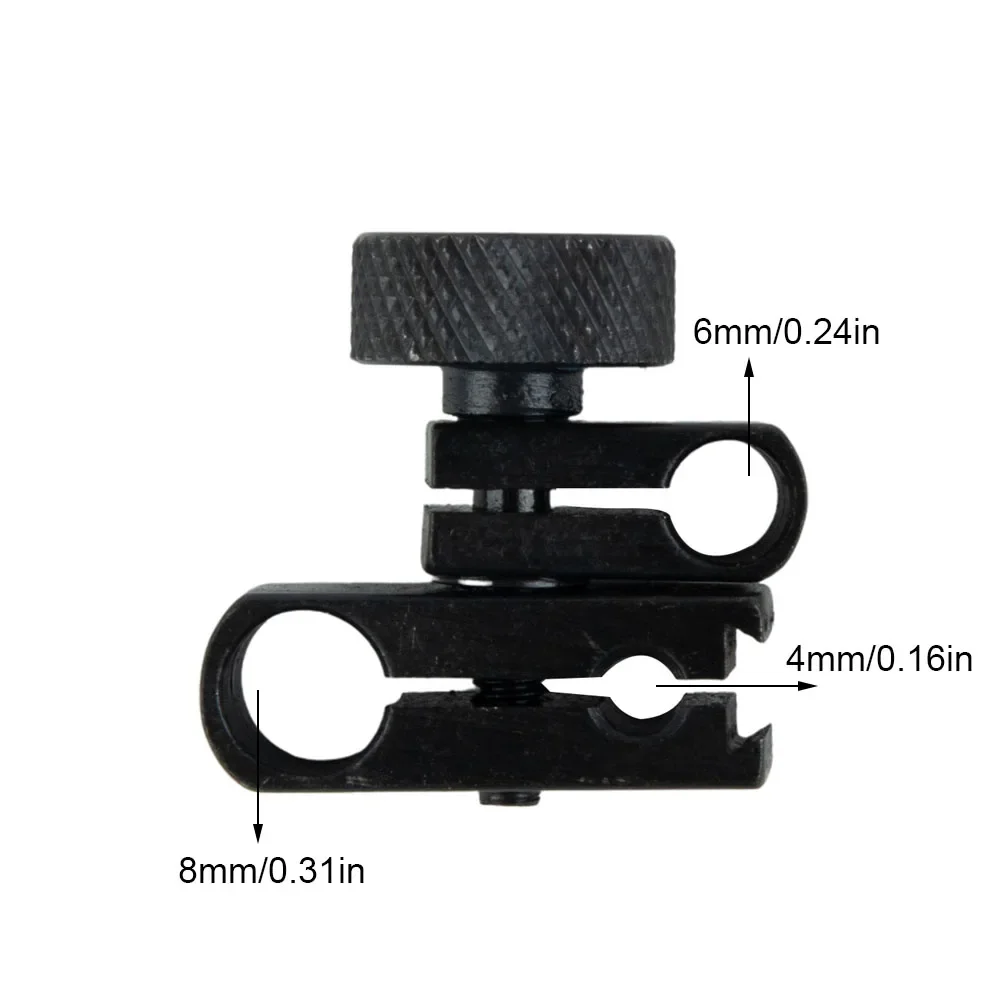 Dial Indicator Chuck 6mm/0.24in 8mm/0.31in Tungsten Steel