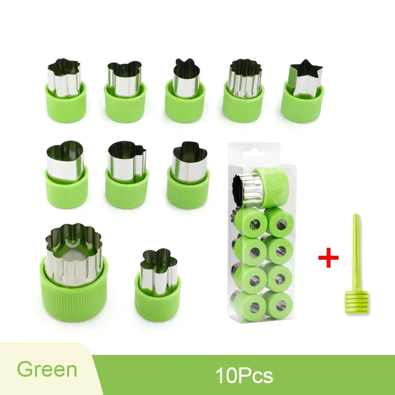 Green 10pcs