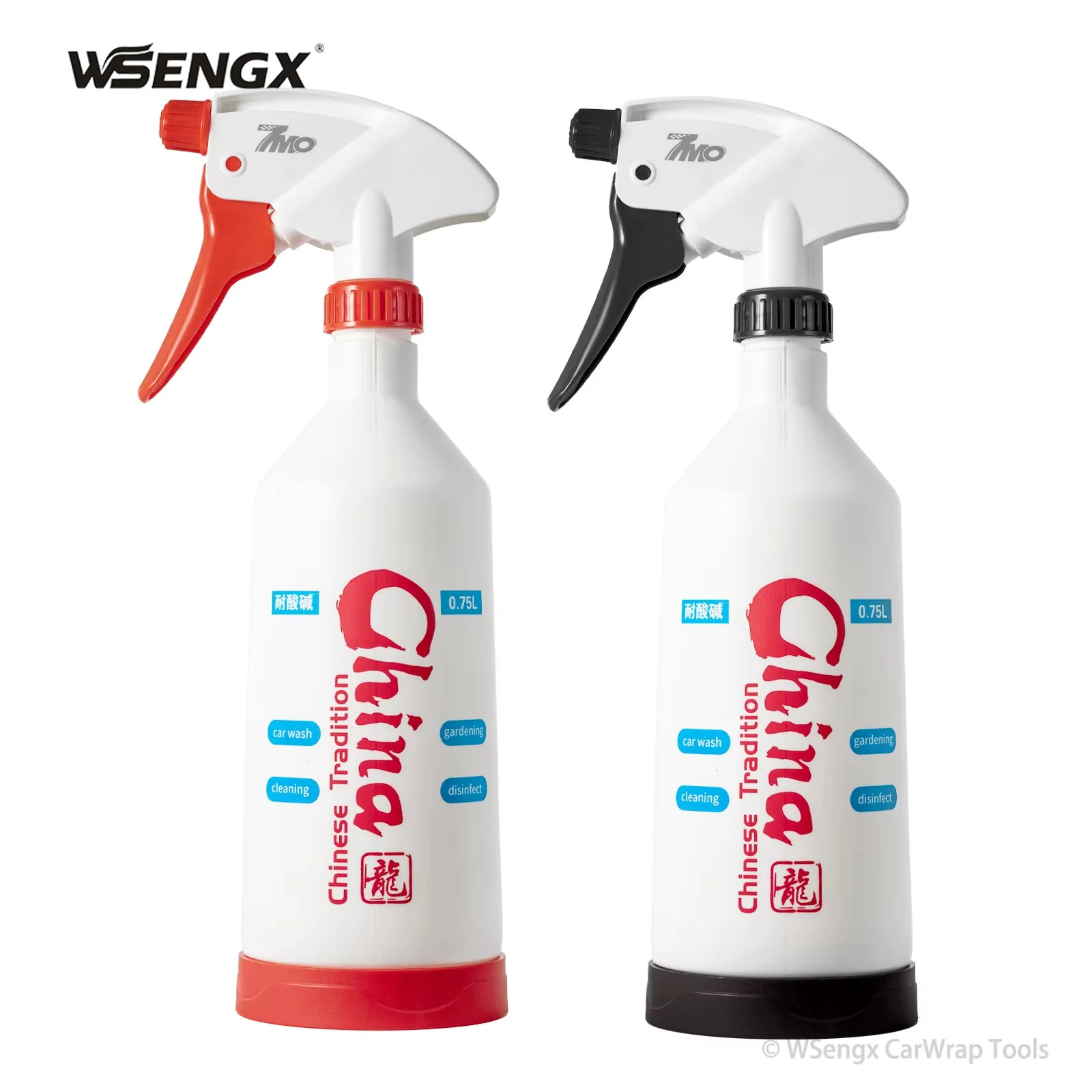 750ML 트리거 스프레이어 자동차 윈도우 틴팅 도구 자동차 디테일링용 내구성..