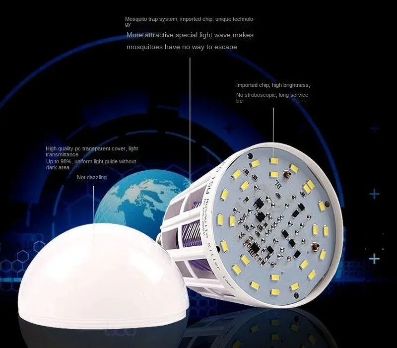 Elegant Mosquito Lighting Solution