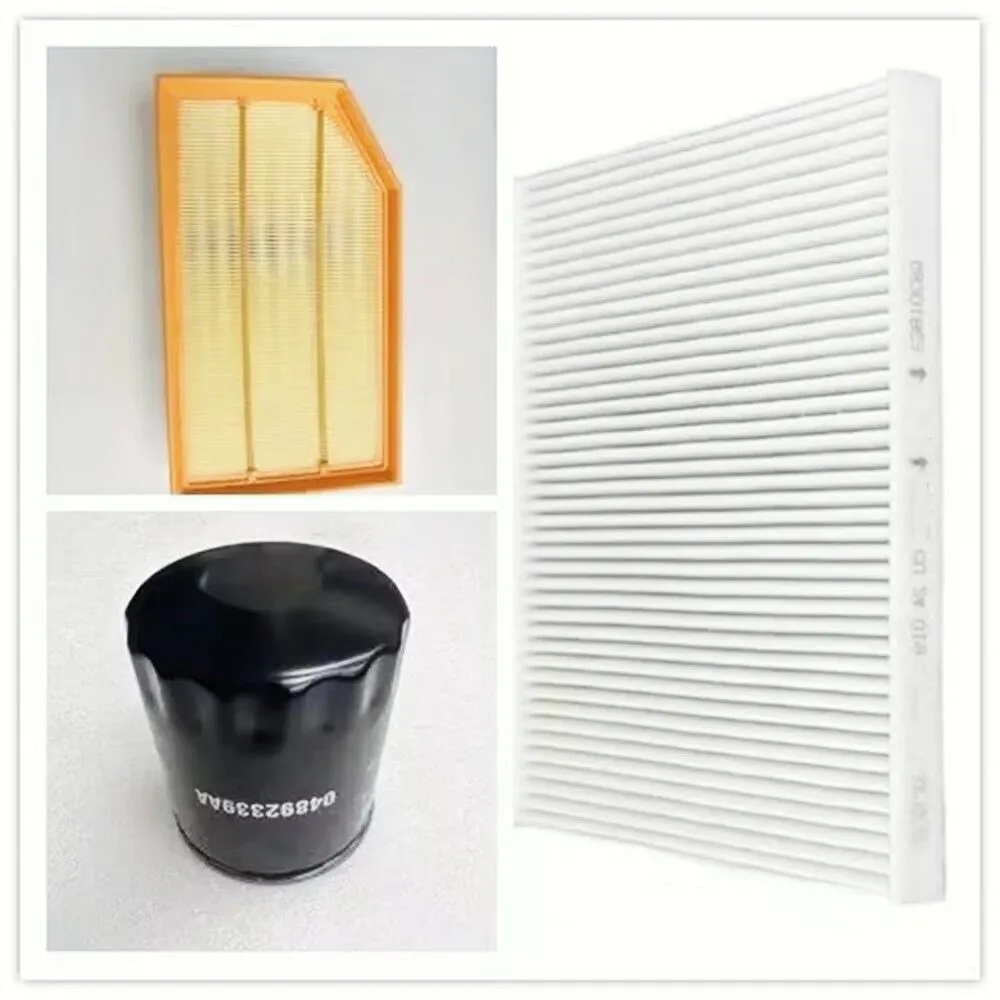 Car Filter Replacement Car Air Filter：Wrangler Rubicon (JL -) Sport (JL -) 2.0T 68257030AA 68301863AA 4892339AA