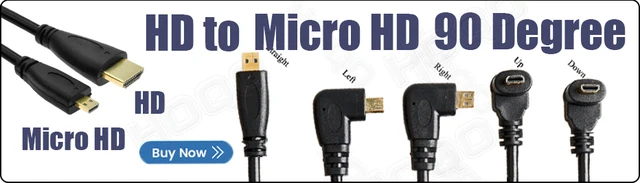 Cavo Hdmi Arc Cavo Micro HDMI A HDMI Premium 3 Metri - Per Tablet Tesco Hudl 883785 - Foto 2