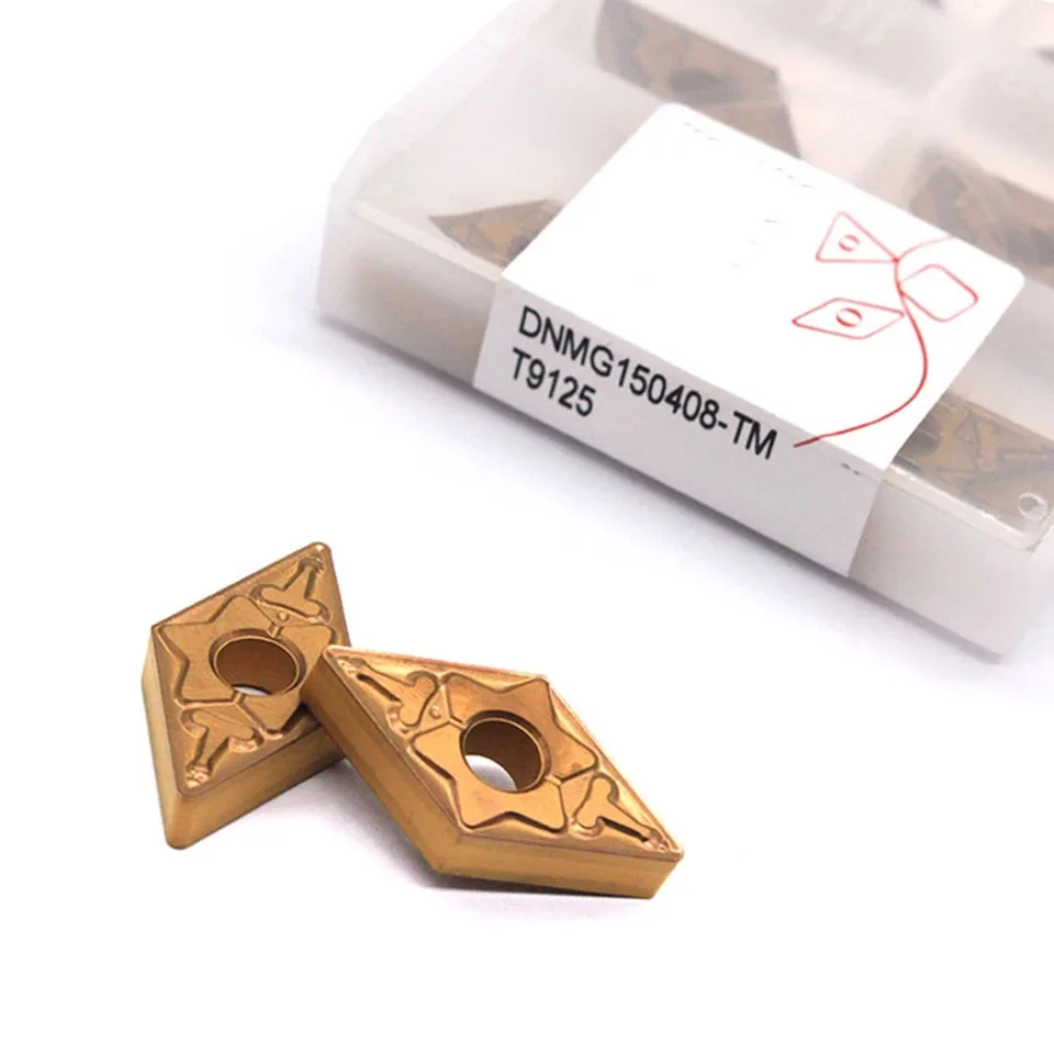 10 шт. Tungaloy DNMG150408 TM T9025 T9125 высококачественный твердосплавный внешний токарный инструмент токарный станок с ЧПУ Бесплатная доставка