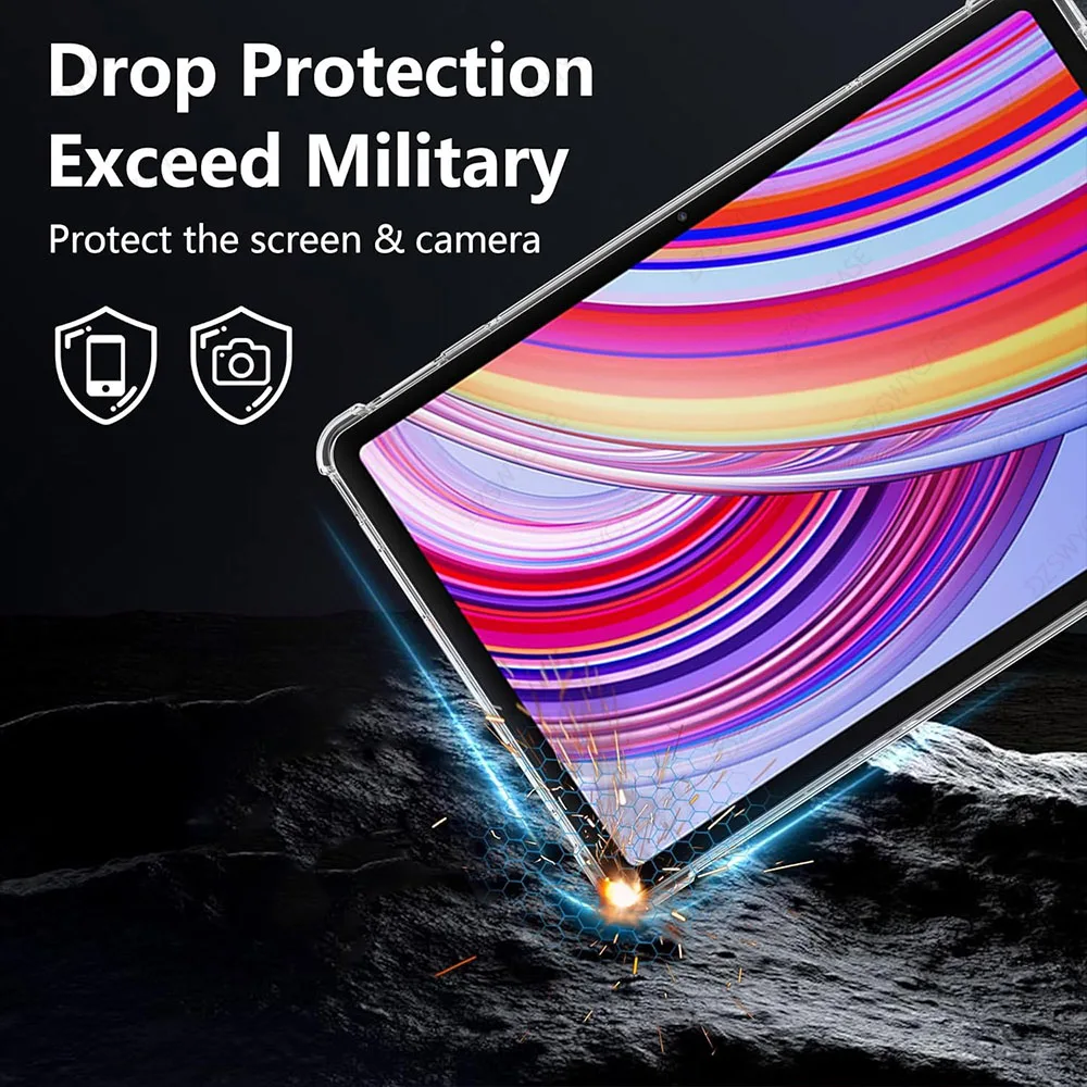 Transparent TPU Airbag Drop-Proof Slim Case