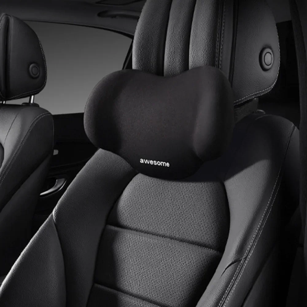 Car pillow car headrest car neck pillow car lumbar cushion car lumbar pillow Car headrest neck pillows auto memory breathable travel guard auto lumbar pillow for cars
