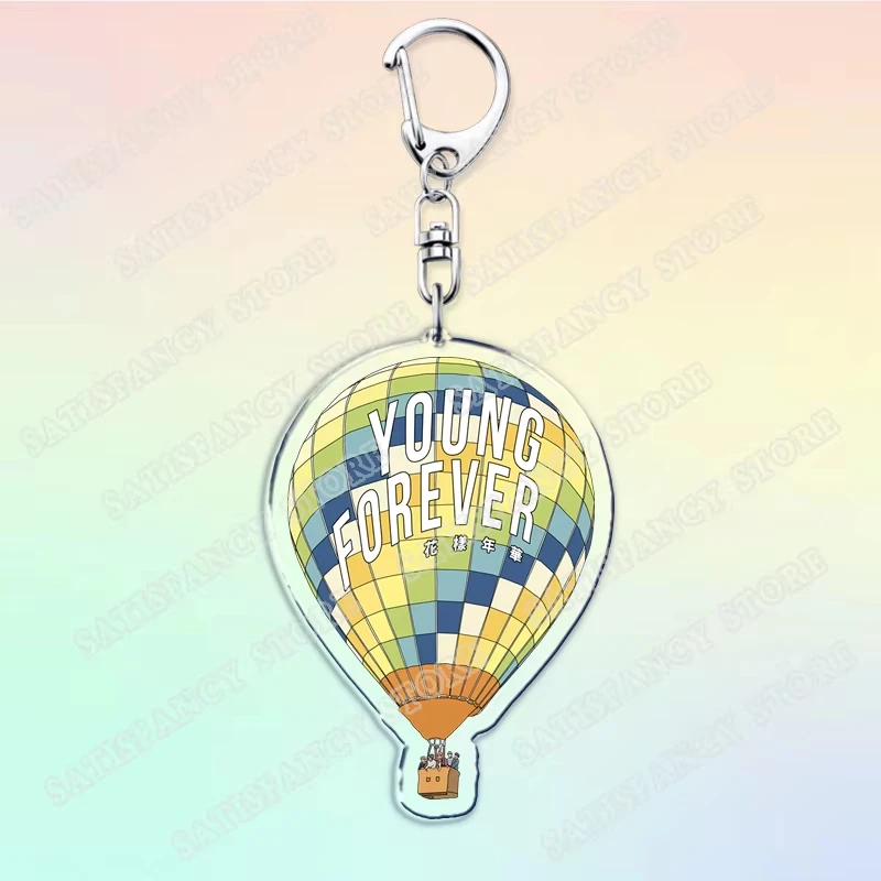Korean Cartoon Kpop Keychains: Fashion Accessories & Gifts