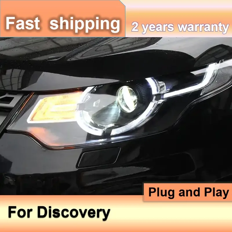 Car Accessories for Land Rover Discovery Sport Headlight 20162018