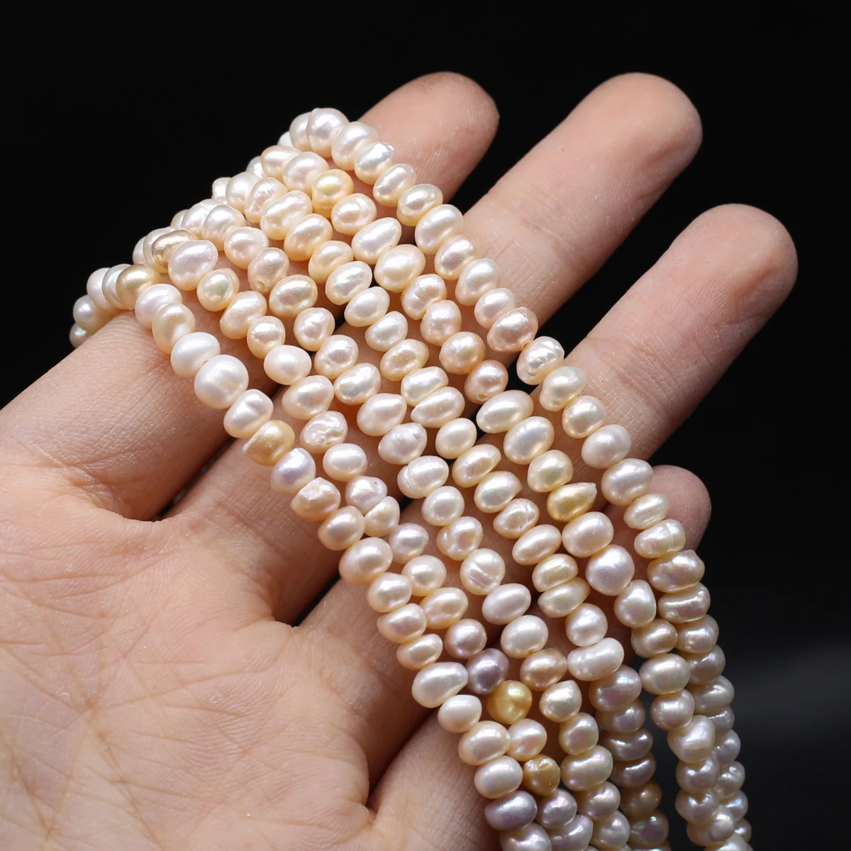 

100% Natural Freshwater Culture Mother Pearl Beads Loose Irregular Pearl Bead for Jewelry Making Diy Necklace Bracelet Supply