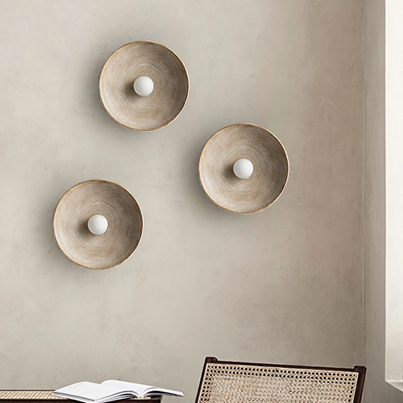 Wall lamp indoor living room bedroom bedside kitchen Light 110V220V study porch balcony corridor home decoration lighting Lights 2